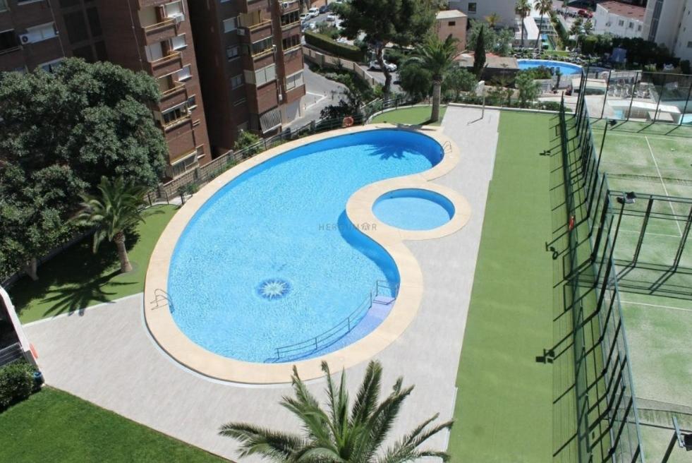 Apartamento Beni-Marconi Benidorm Exteriör bild