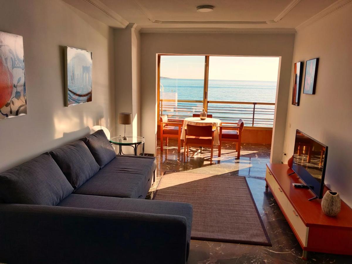 Apartamento Beni-Marconi Benidorm Exteriör bild